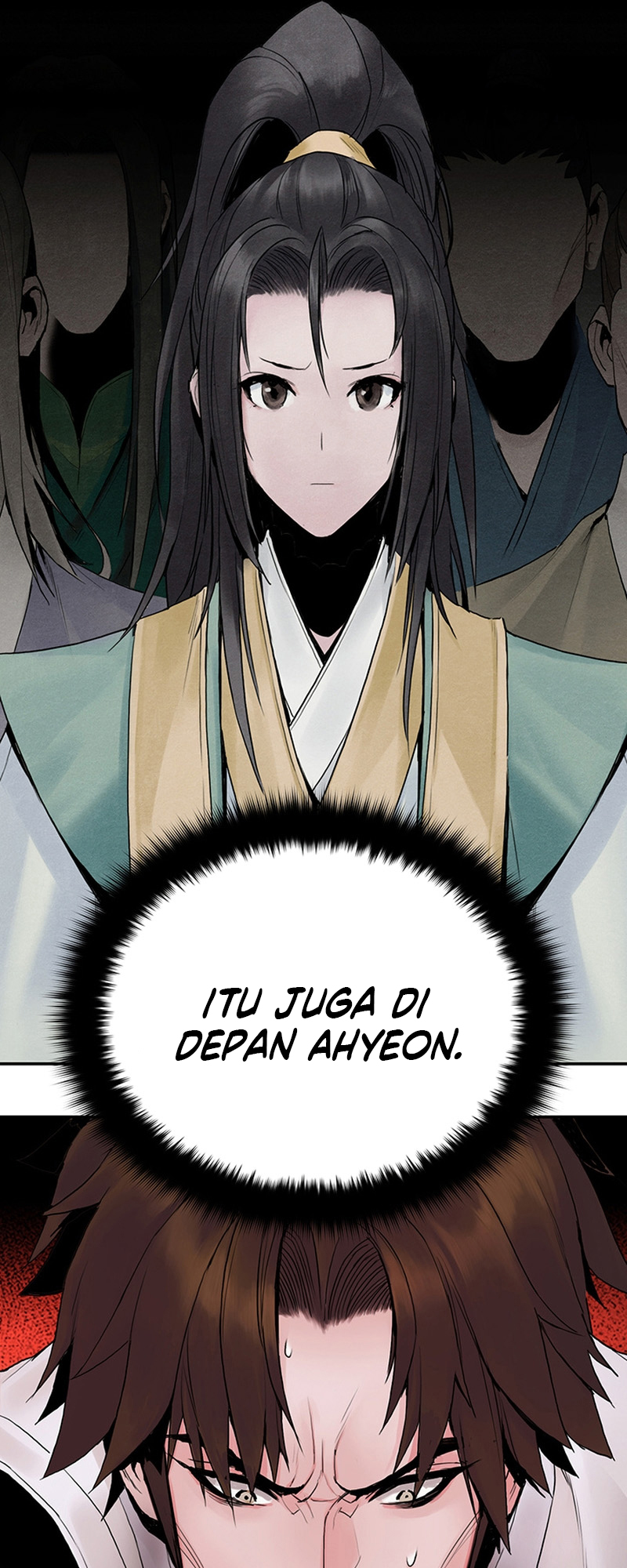 Black and White Martial Emperor Chapter 18 - halaman 3