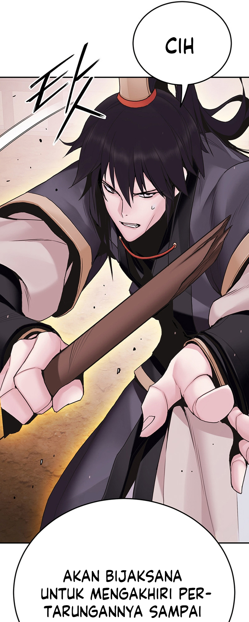 Black and White Martial Emperor Chapter 18 - halaman 58