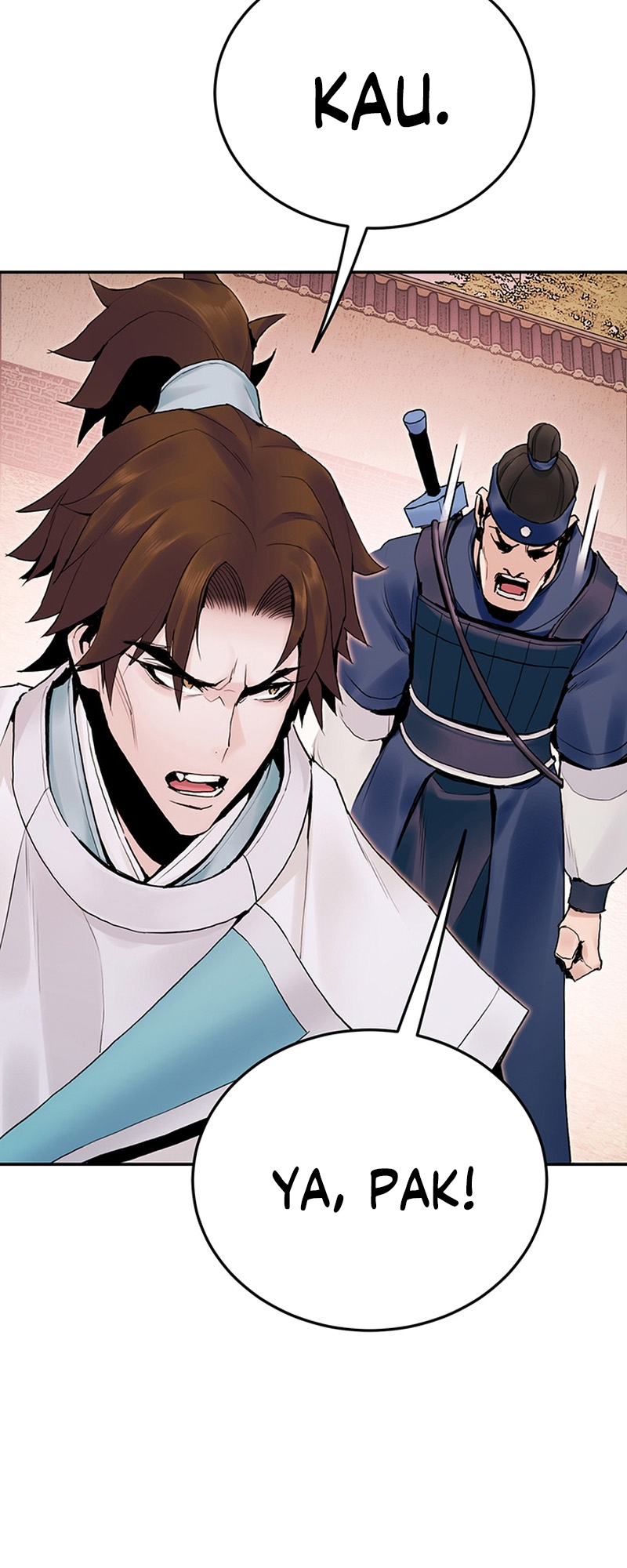 Black and White Martial Emperor Chapter 18 - halaman 7