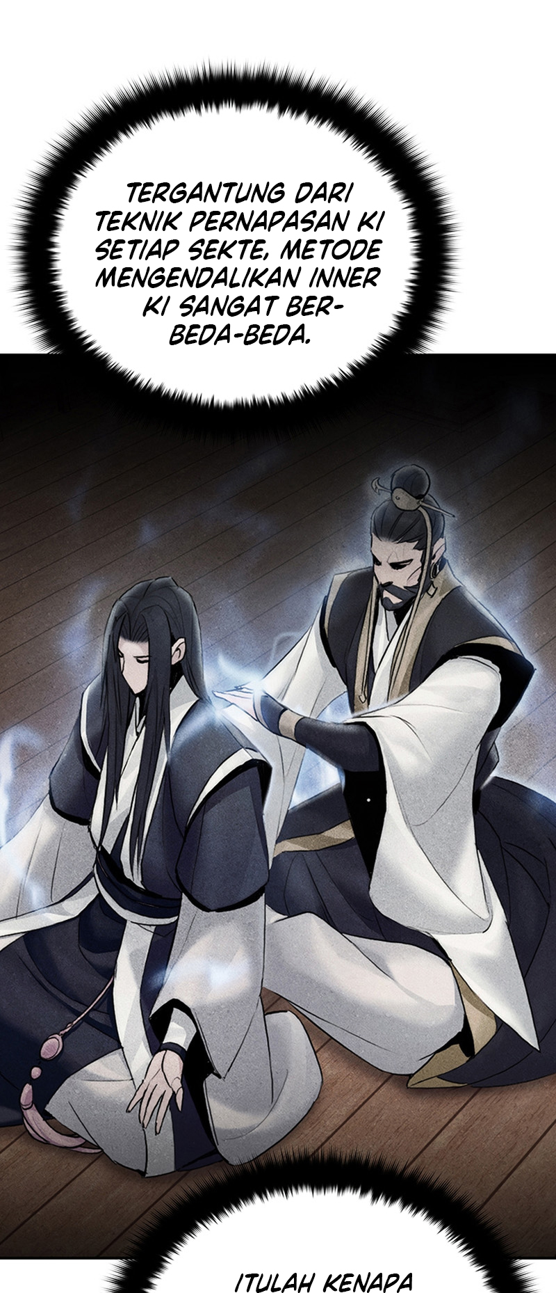 Black and White Martial Emperor Chapter 19 - halaman 12