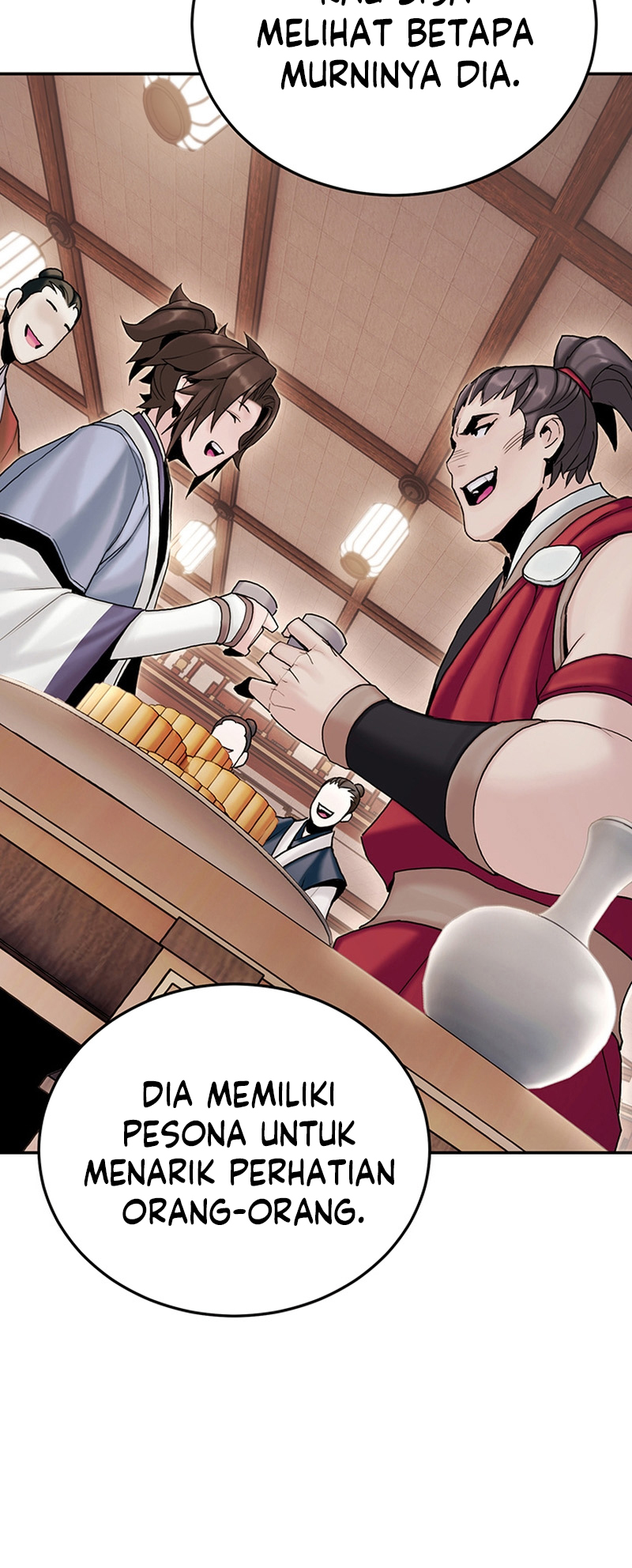 Black and White Martial Emperor Chapter 19 - halaman 52