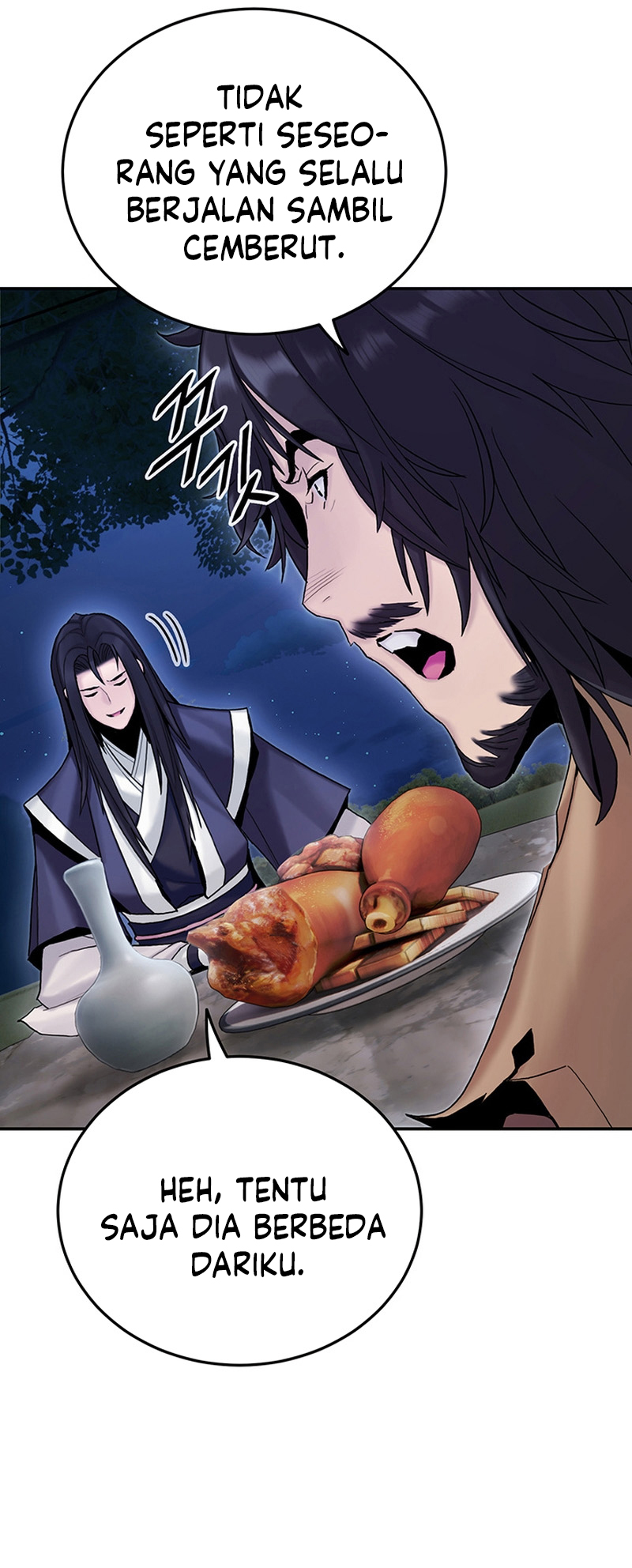Black and White Martial Emperor Chapter 19 - halaman 53