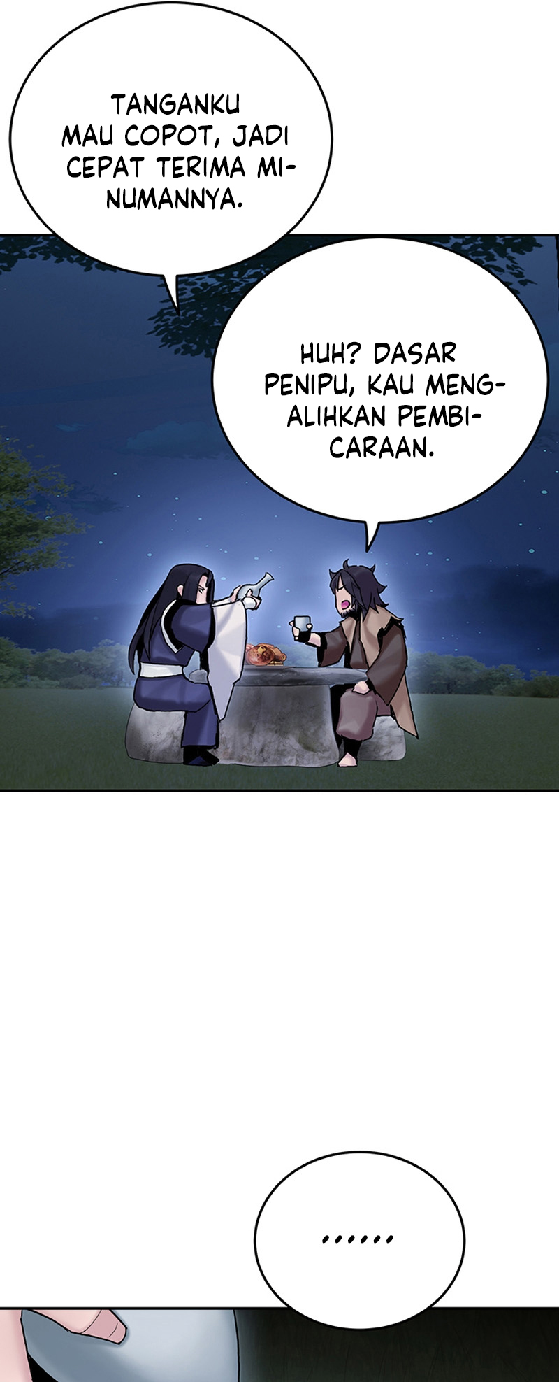 Black and White Martial Emperor Chapter 19 - halaman 56