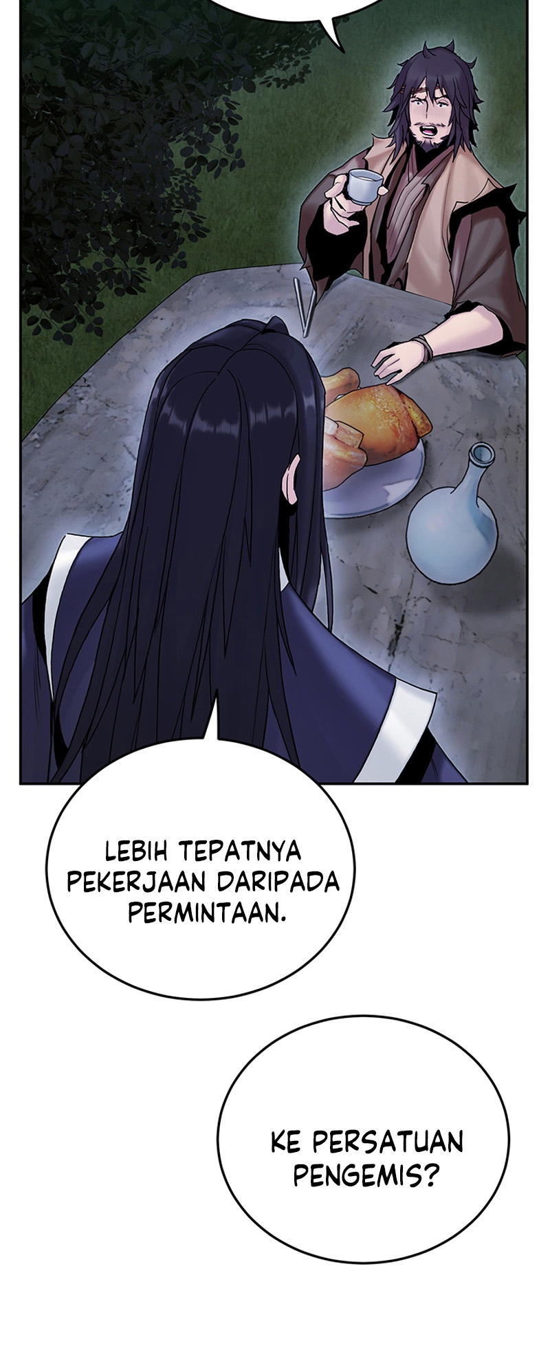 Black and White Martial Emperor Chapter 19 - halaman 58