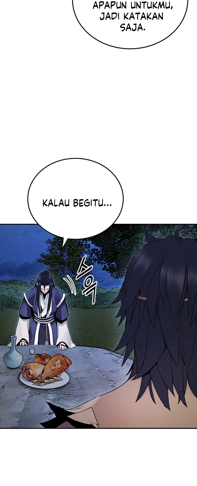Black and White Martial Emperor Chapter 19 - halaman 60