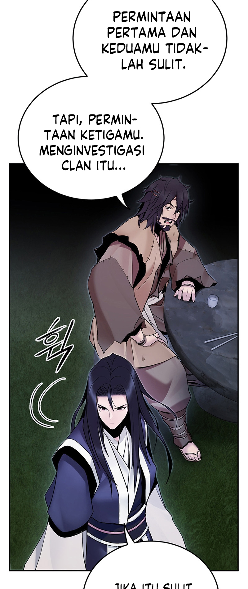 Black and White Martial Emperor Chapter 19 - halaman 64