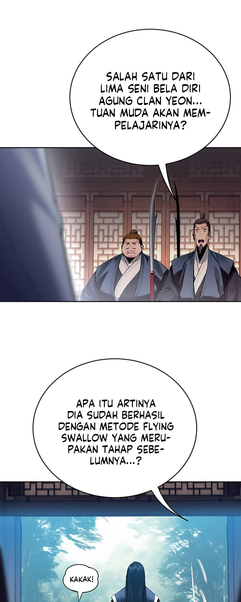 Black and White Martial Emperor Chapter 2 - halaman 20