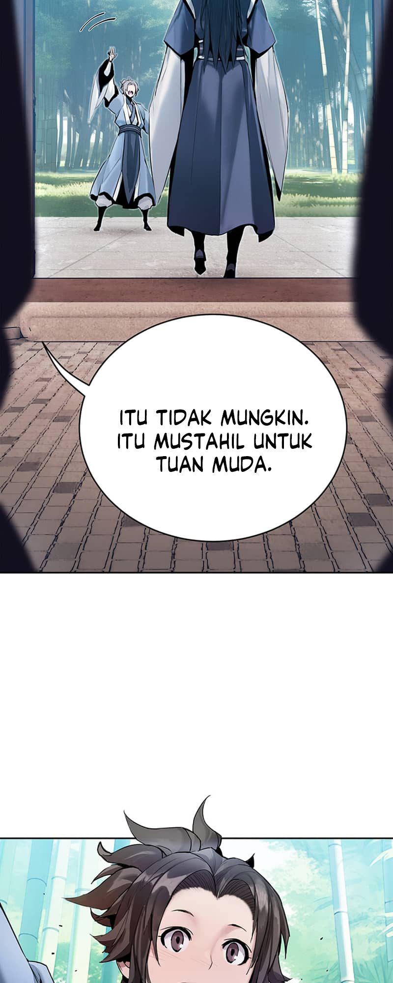 Black and White Martial Emperor Chapter 2 - halaman 21