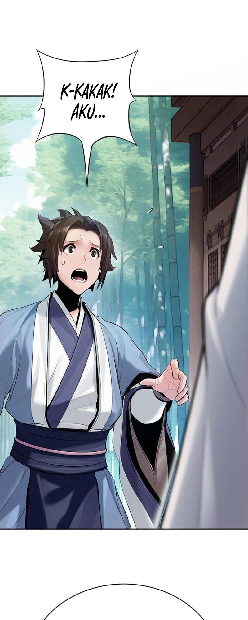 Black and White Martial Emperor Chapter 2 - halaman 36