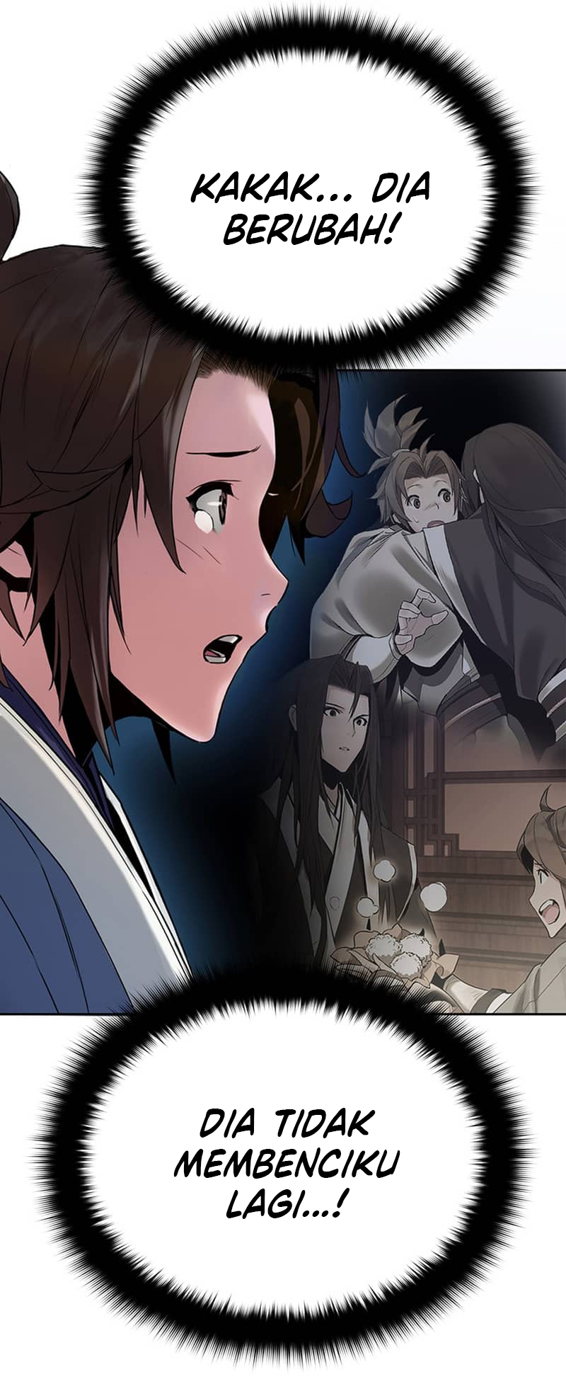 Black and White Martial Emperor Chapter 2 - halaman 38