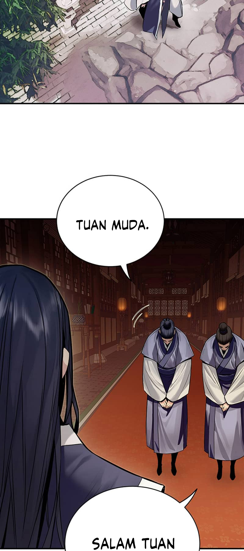 Black and White Martial Emperor Chapter 2 - halaman 4