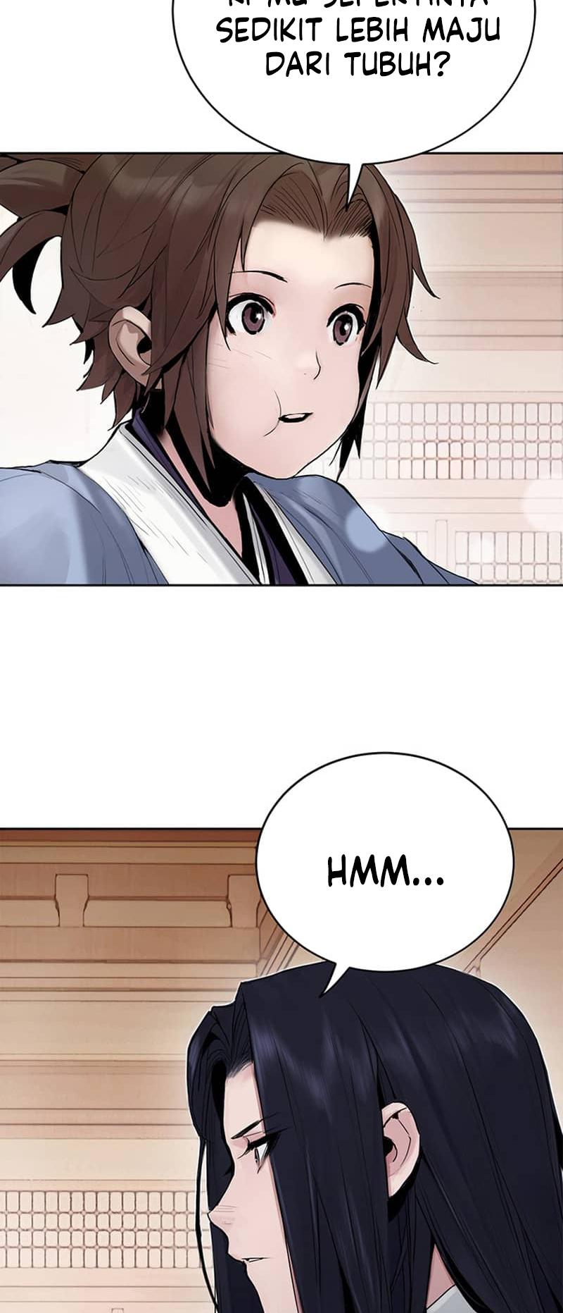Black and White Martial Emperor Chapter 2 - halaman 46