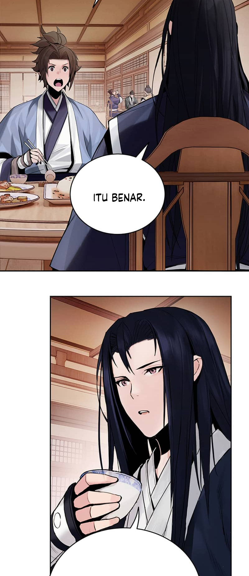 Black and White Martial Emperor Chapter 2 - halaman 59