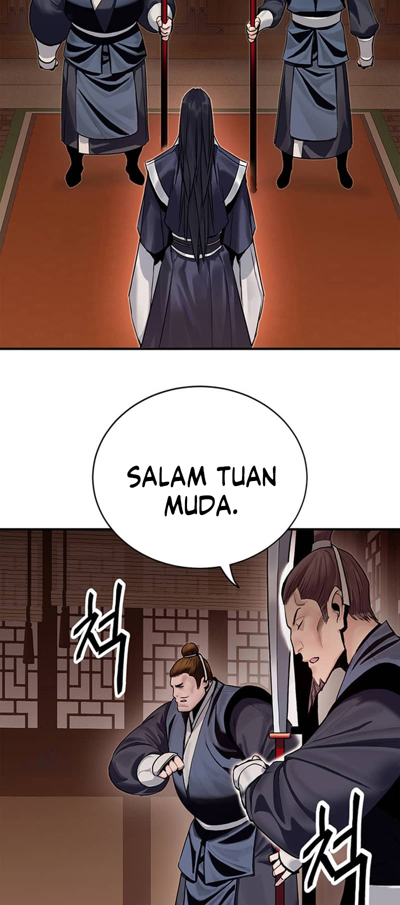 Black and White Martial Emperor Chapter 2 - halaman 6