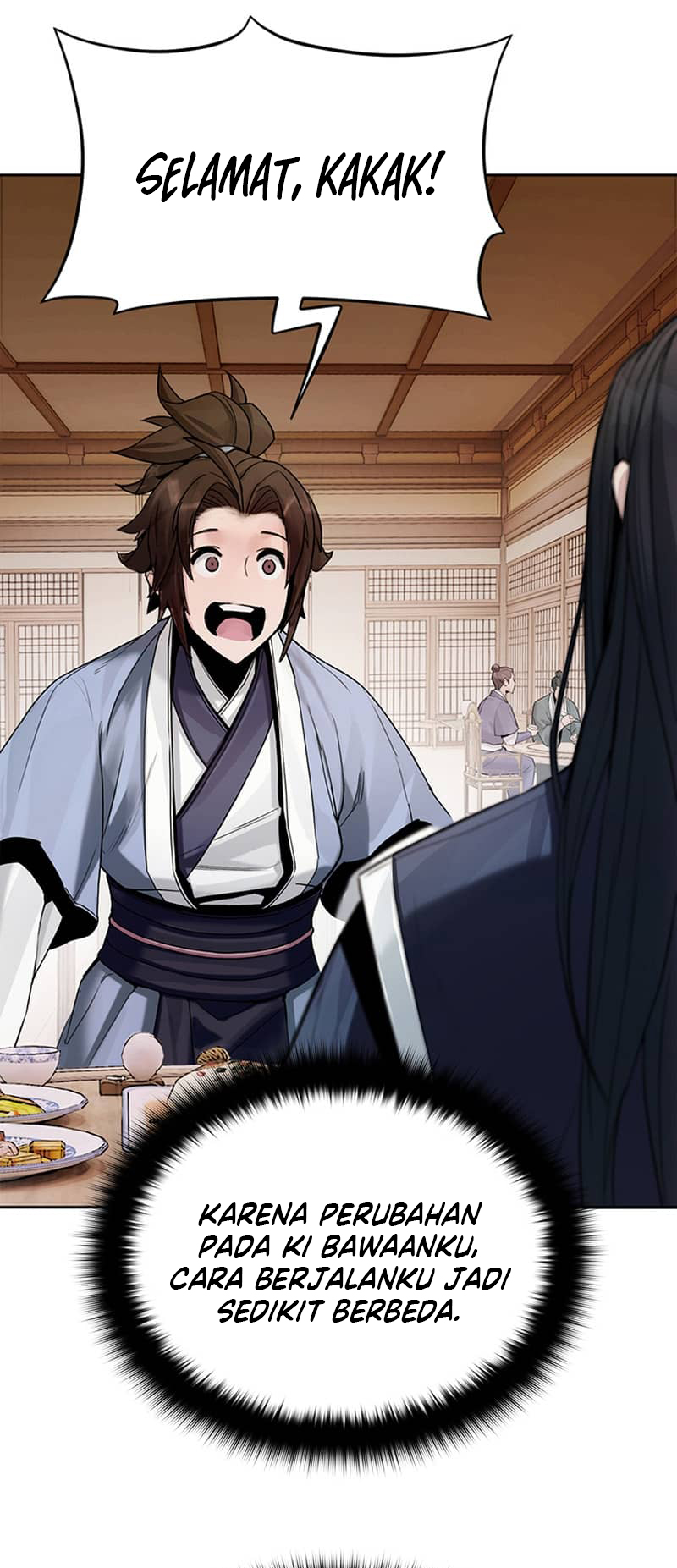 Black and White Martial Emperor Chapter 2 - halaman 61