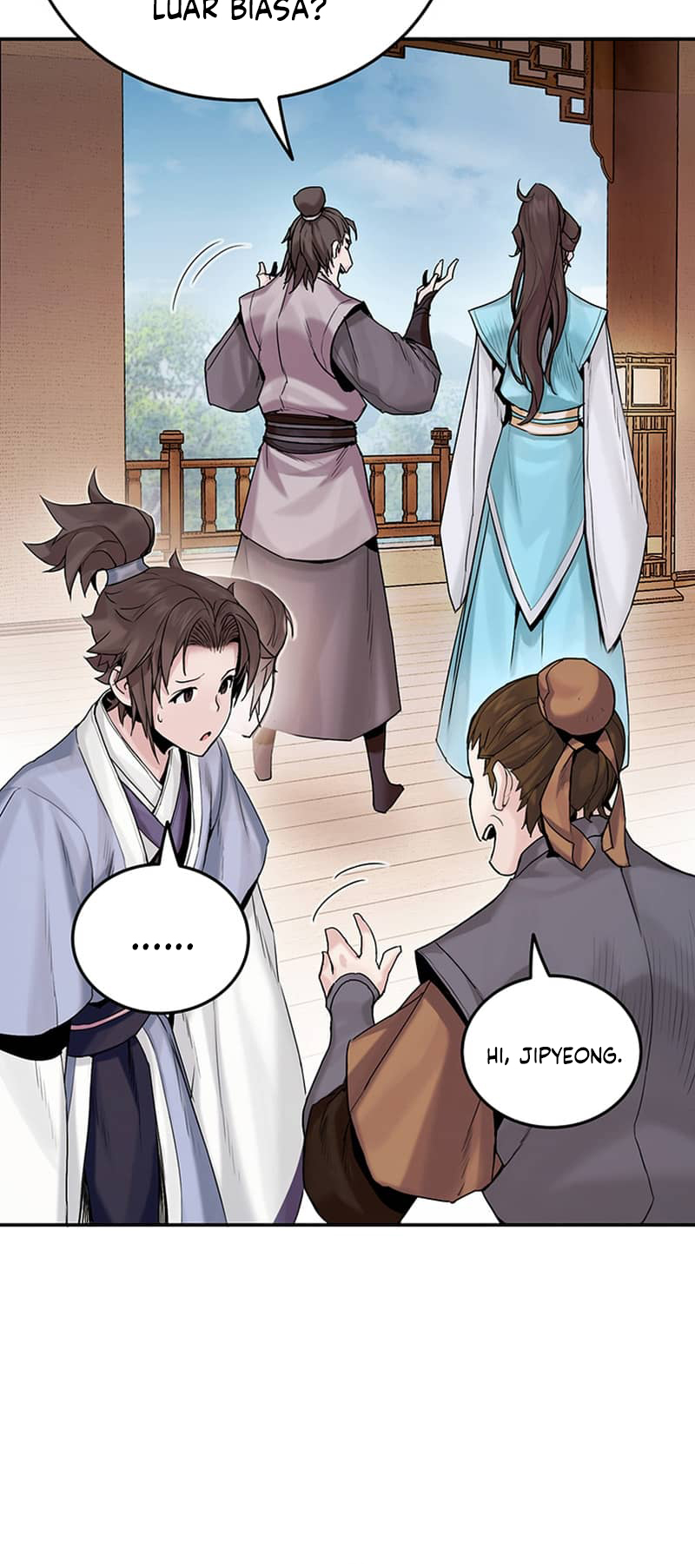 Black and White Martial Emperor Chapter 2 - halaman 68