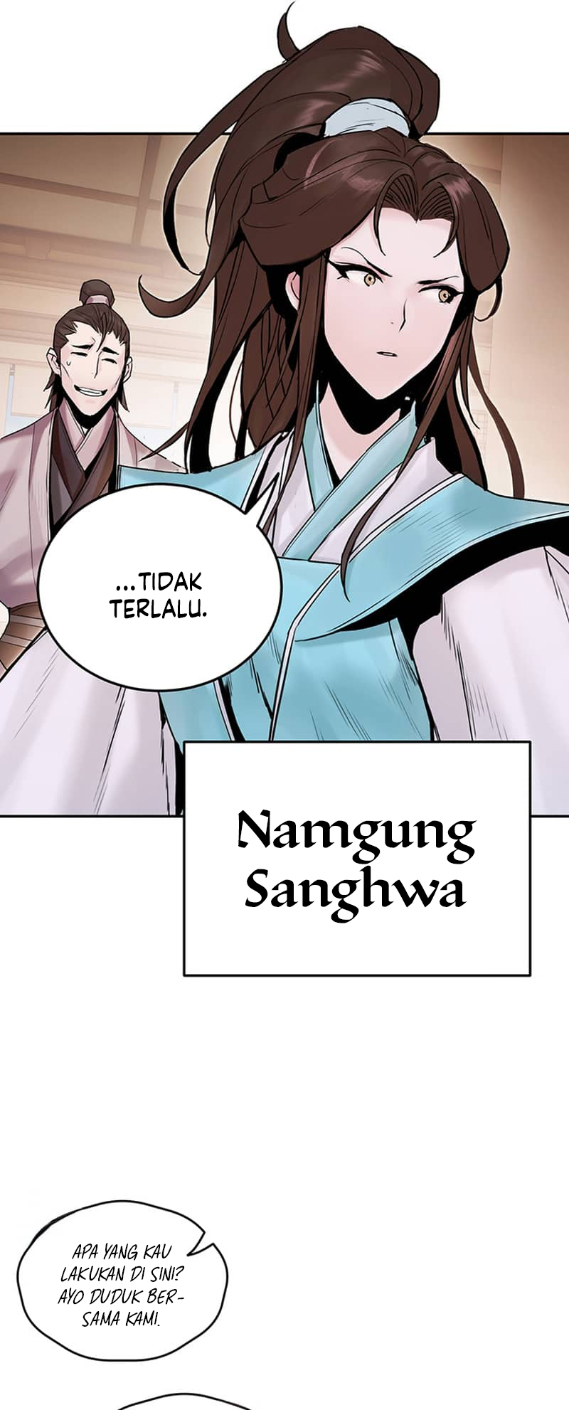 Black and White Martial Emperor Chapter 2 - halaman 69