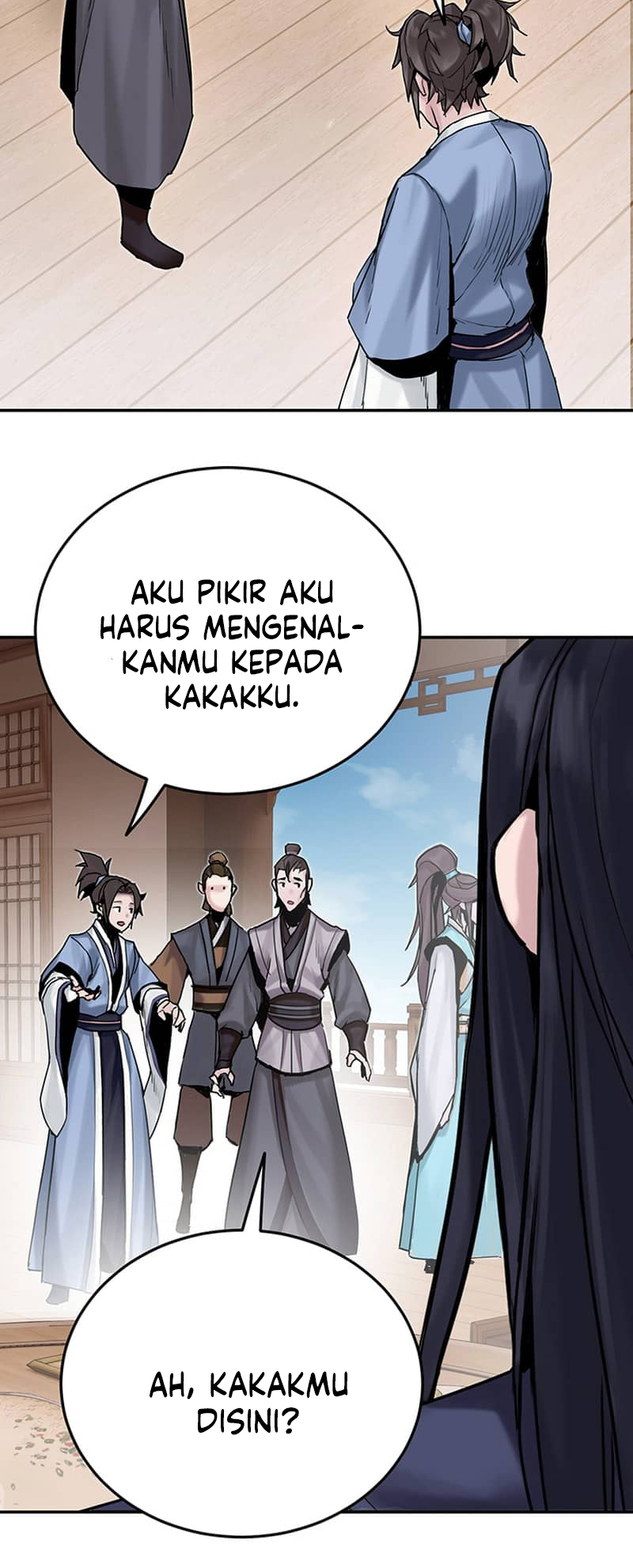 Black and White Martial Emperor Chapter 2 - halaman 72