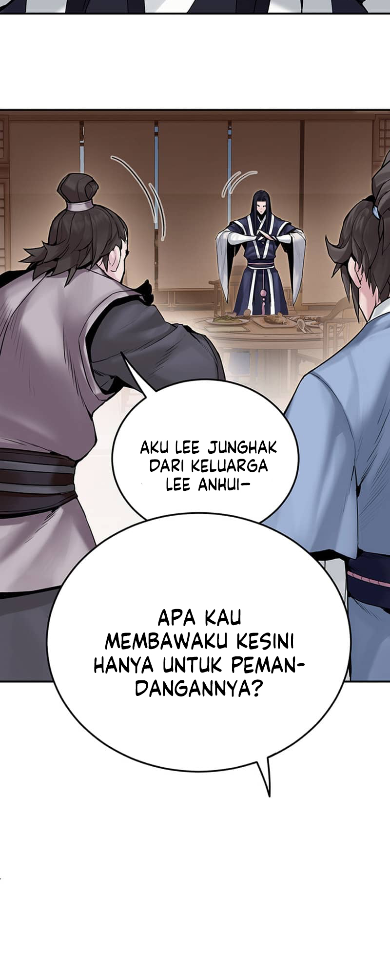 Black and White Martial Emperor Chapter 2 - halaman 74