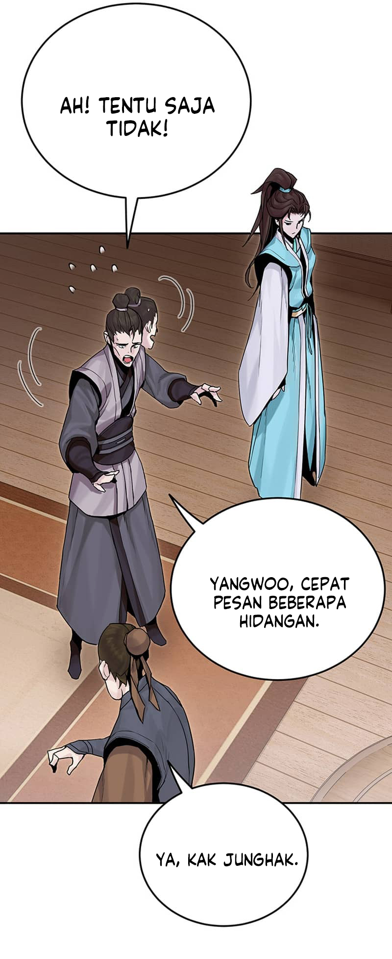Black and White Martial Emperor Chapter 2 - halaman 75