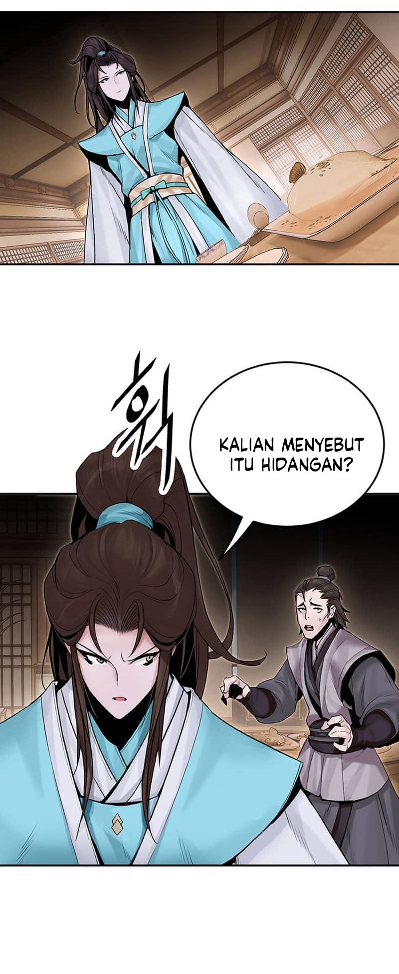 Black and White Martial Emperor Chapter 2 - halaman 76