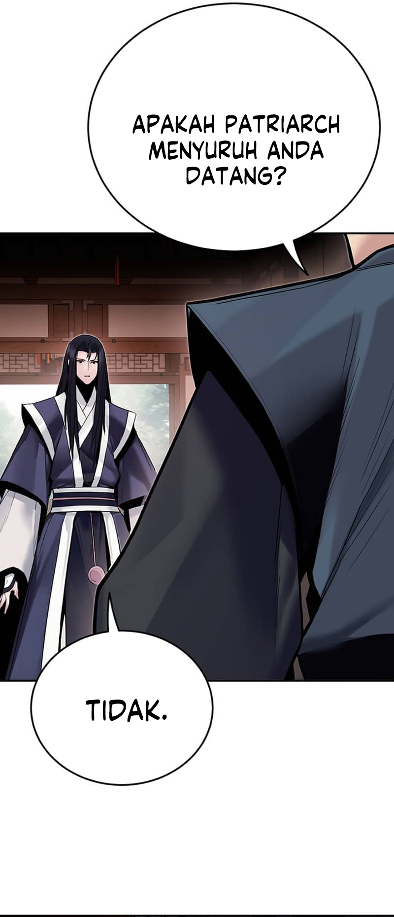 Black and White Martial Emperor Chapter 2 - halaman 8
