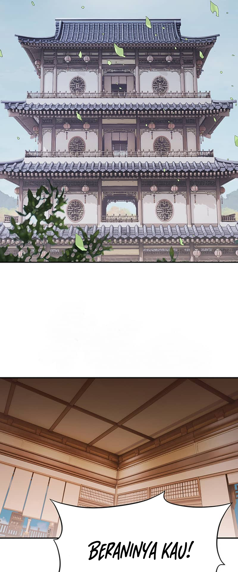 Black and White Martial Emperor Chapter 2 - halaman 81