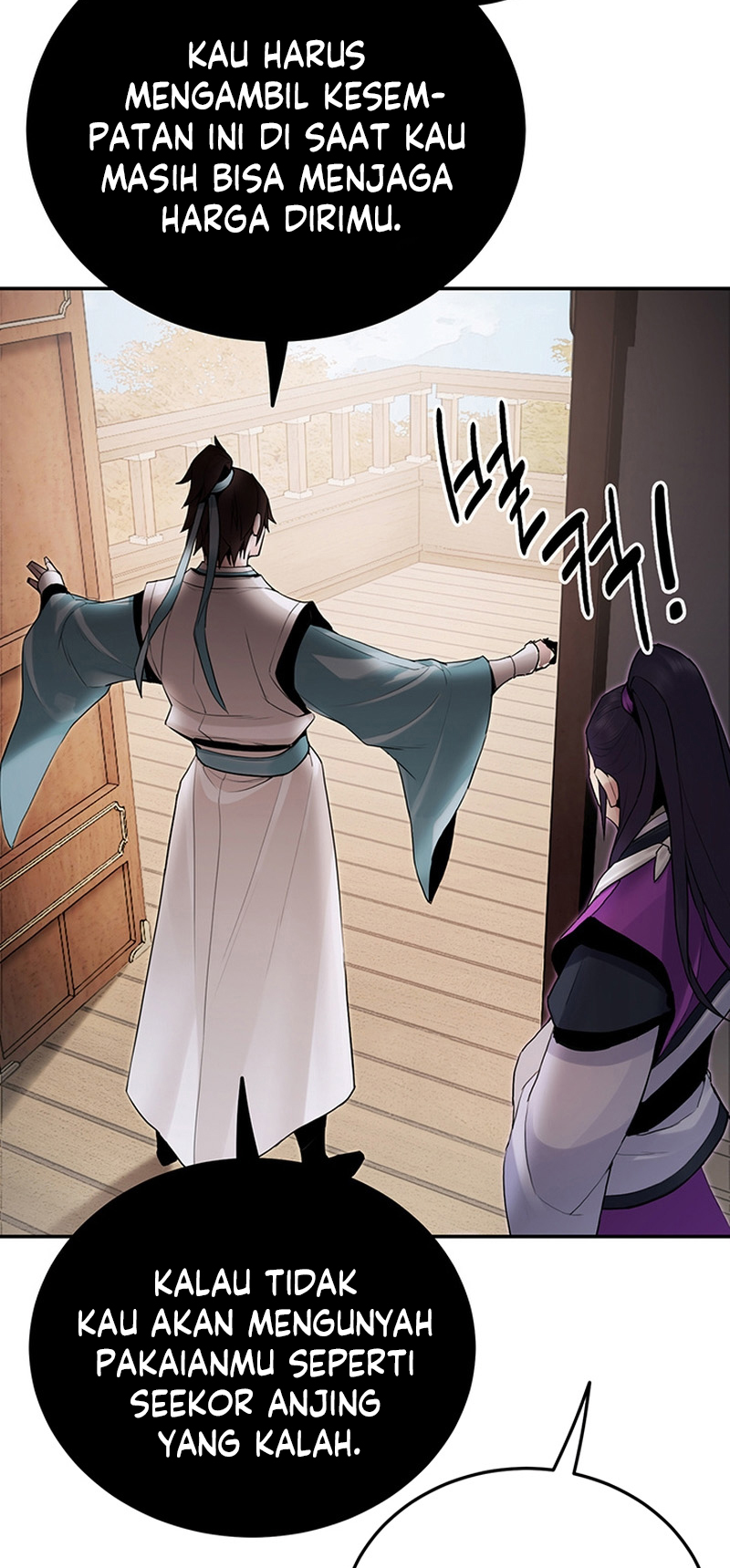 Black and White Martial Emperor Chapter 20 - halaman 12