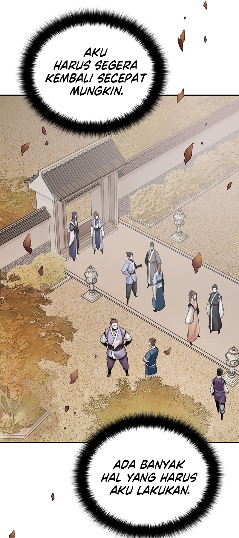 Black and White Martial Emperor Chapter 20 - halaman 20