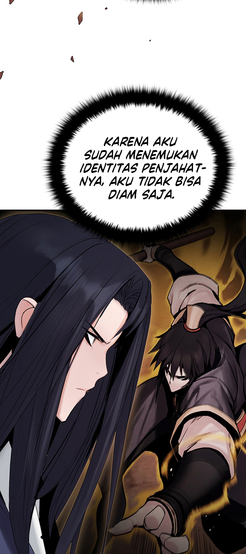 Black and White Martial Emperor Chapter 20 - halaman 21