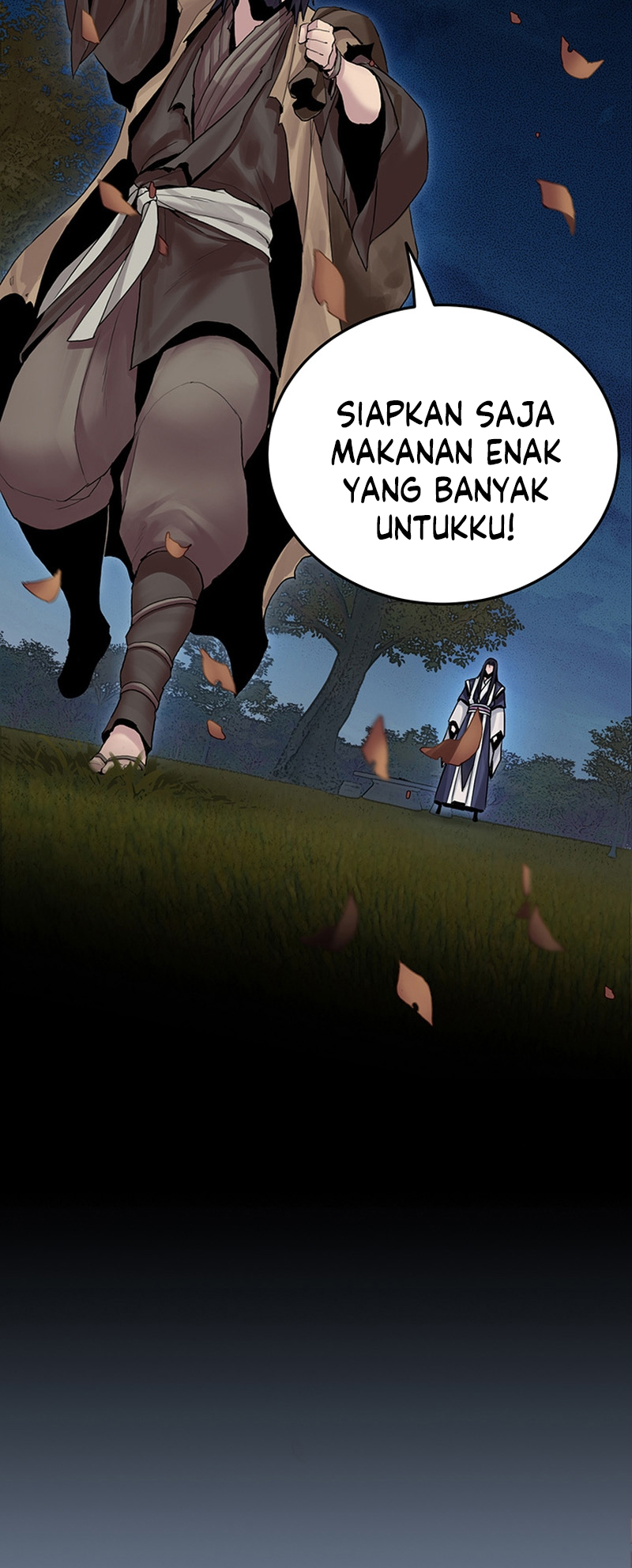 Black and White Martial Emperor Chapter 20 - halaman 28
