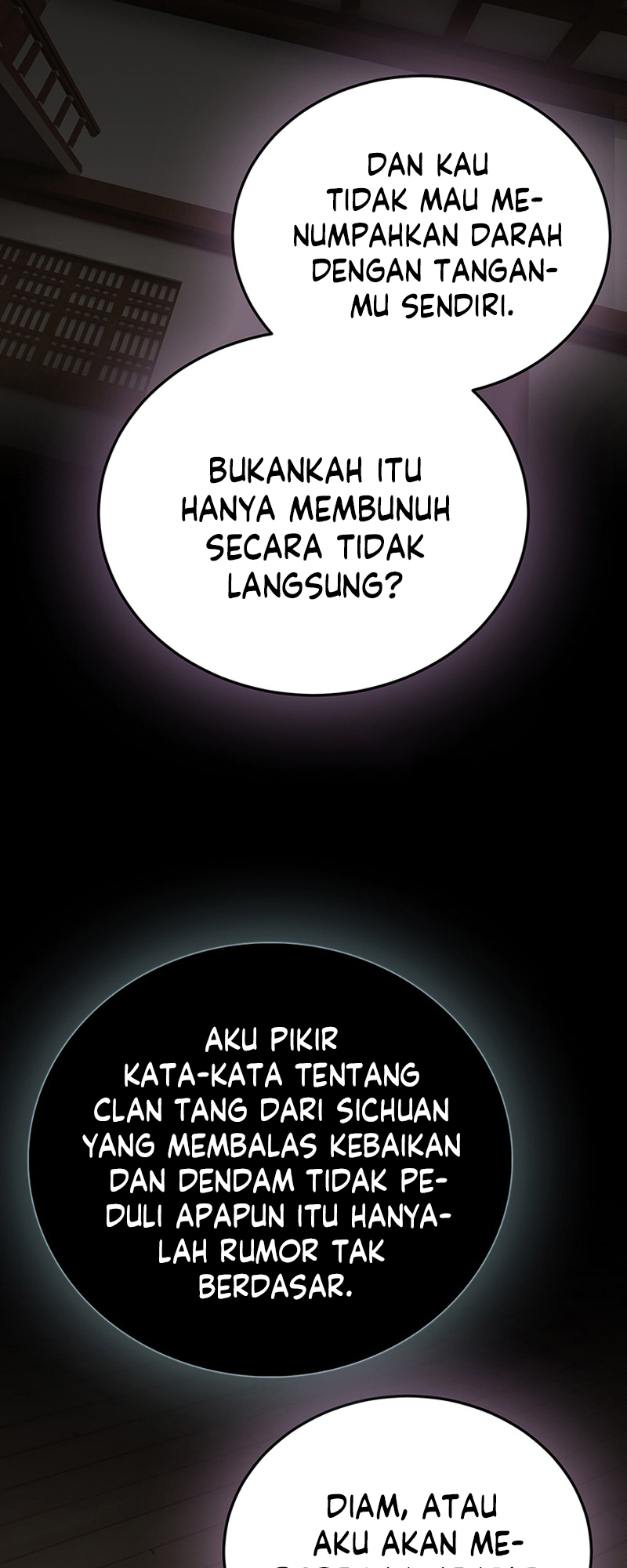 Black and White Martial Emperor Chapter 20 - halaman 3