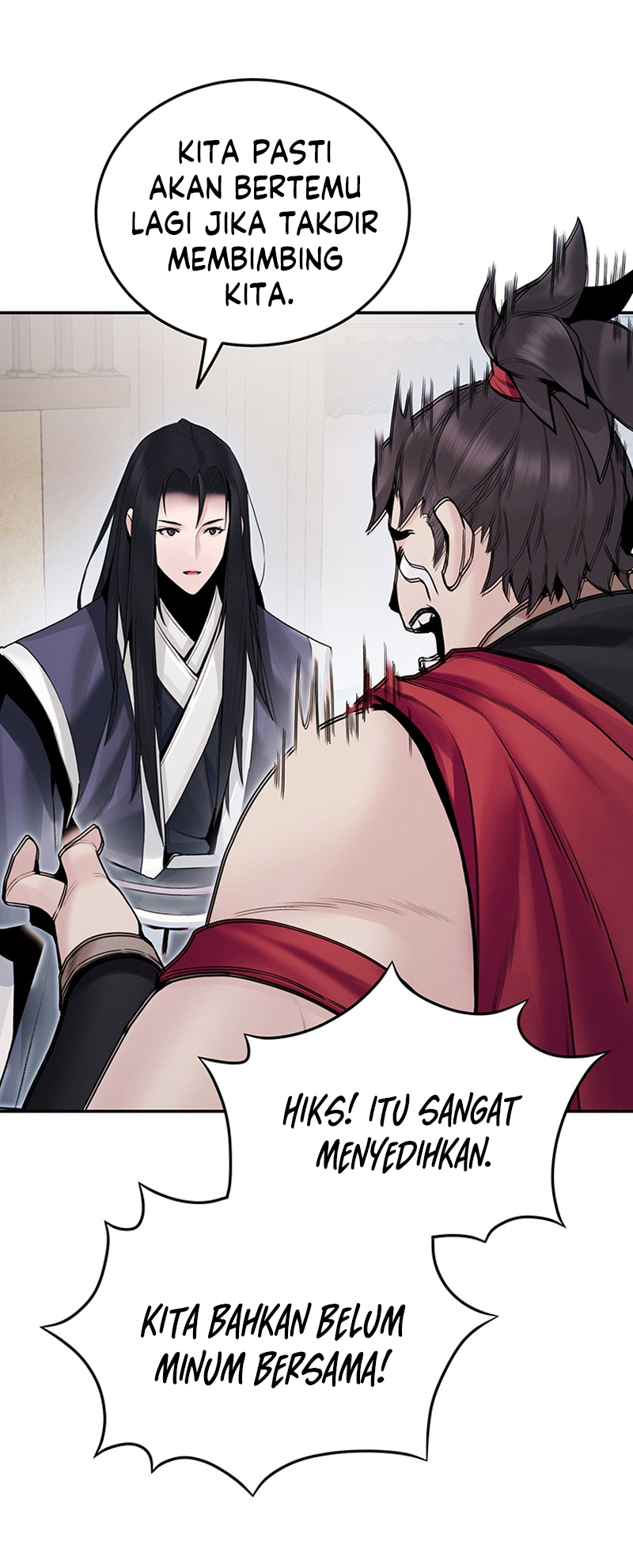 Black and White Martial Emperor Chapter 20 - halaman 31