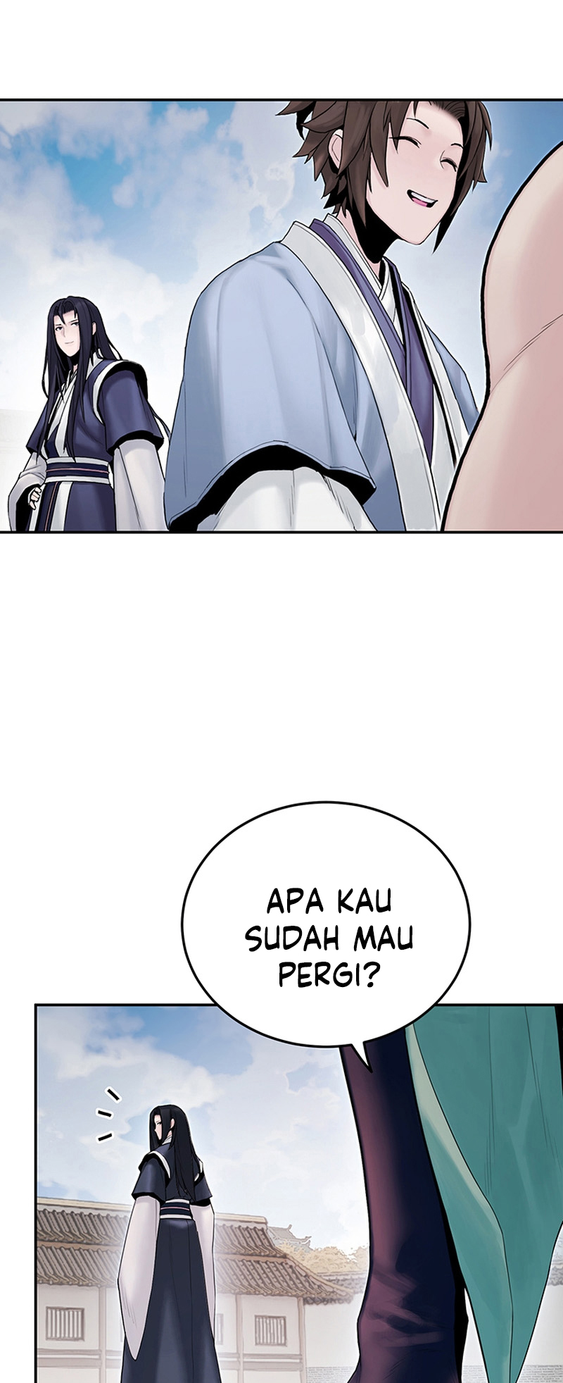 Black and White Martial Emperor Chapter 20 - halaman 33