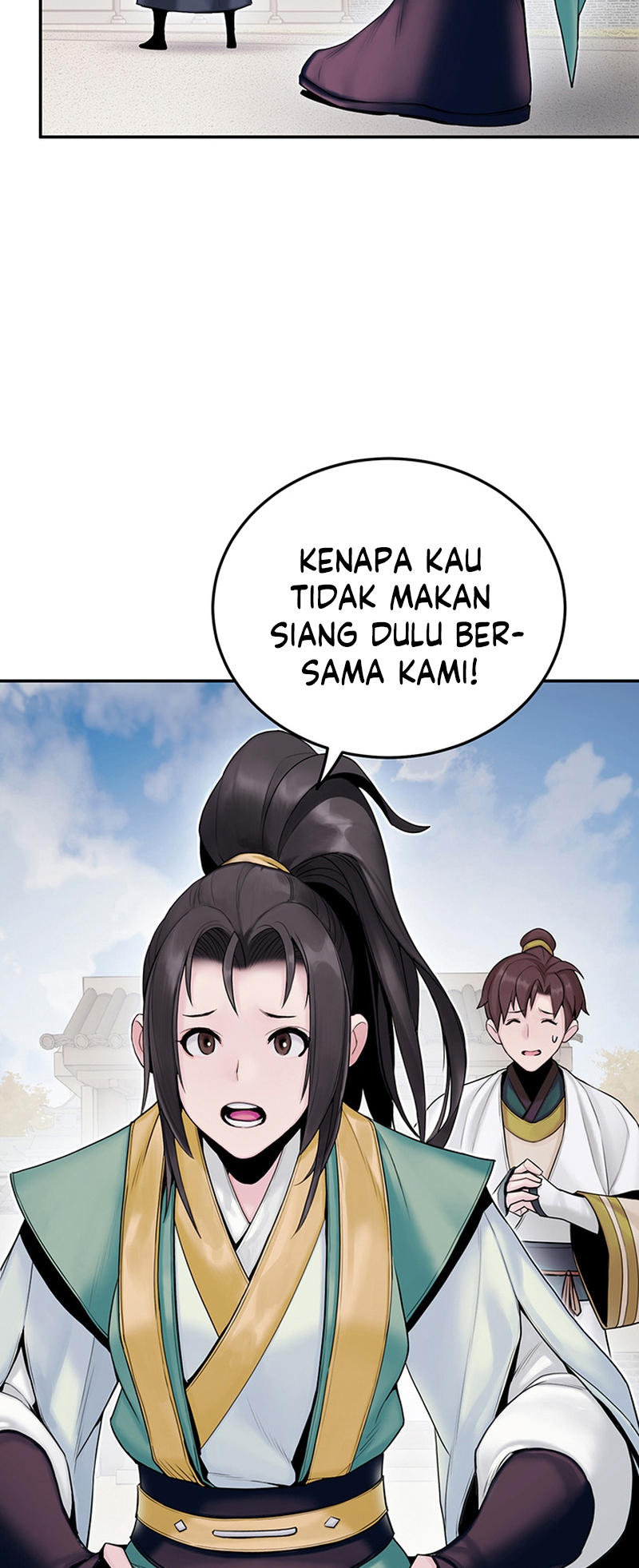 Black and White Martial Emperor Chapter 20 - halaman 34