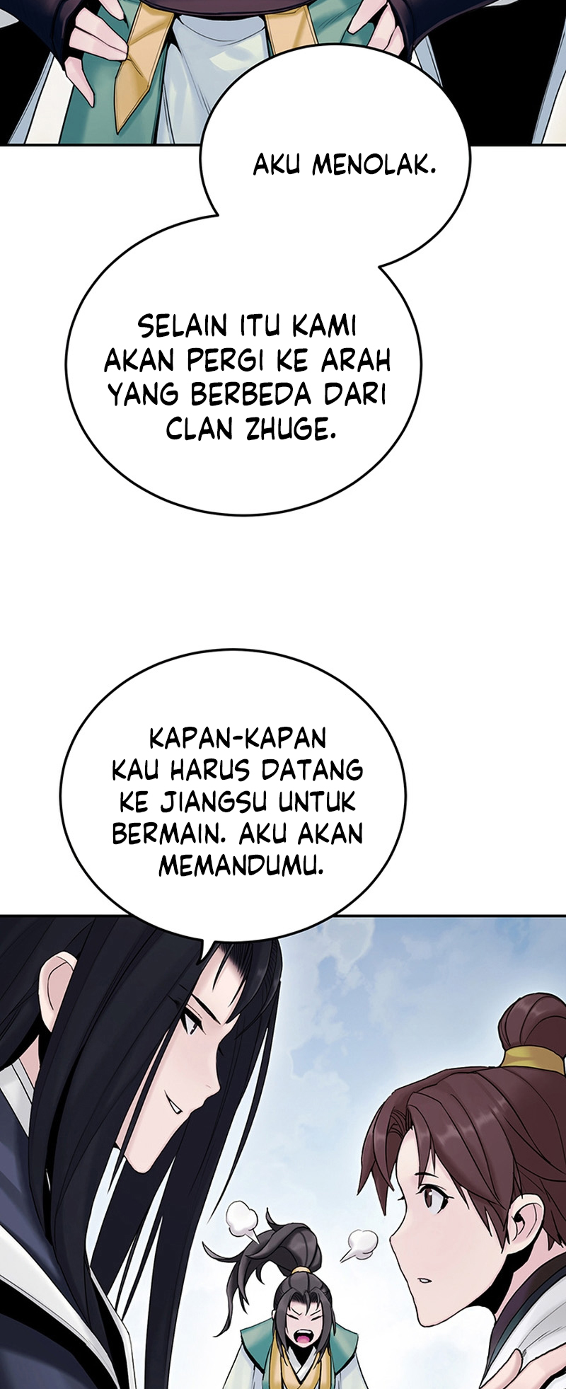 Black and White Martial Emperor Chapter 20 - halaman 35