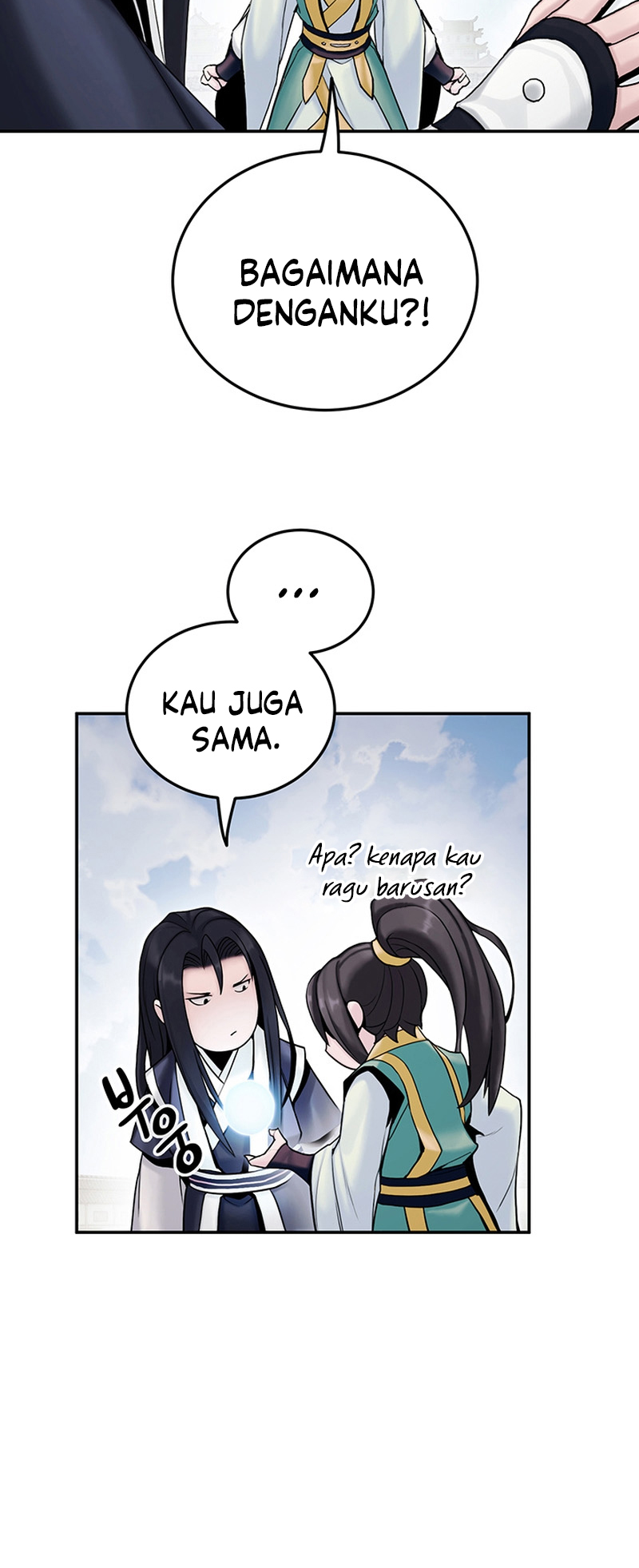 Black and White Martial Emperor Chapter 20 - halaman 36
