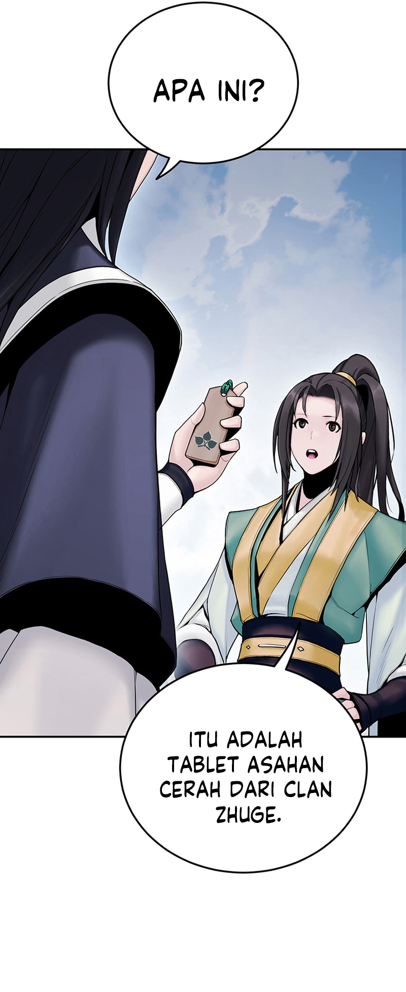 Black and White Martial Emperor Chapter 20 - halaman 38
