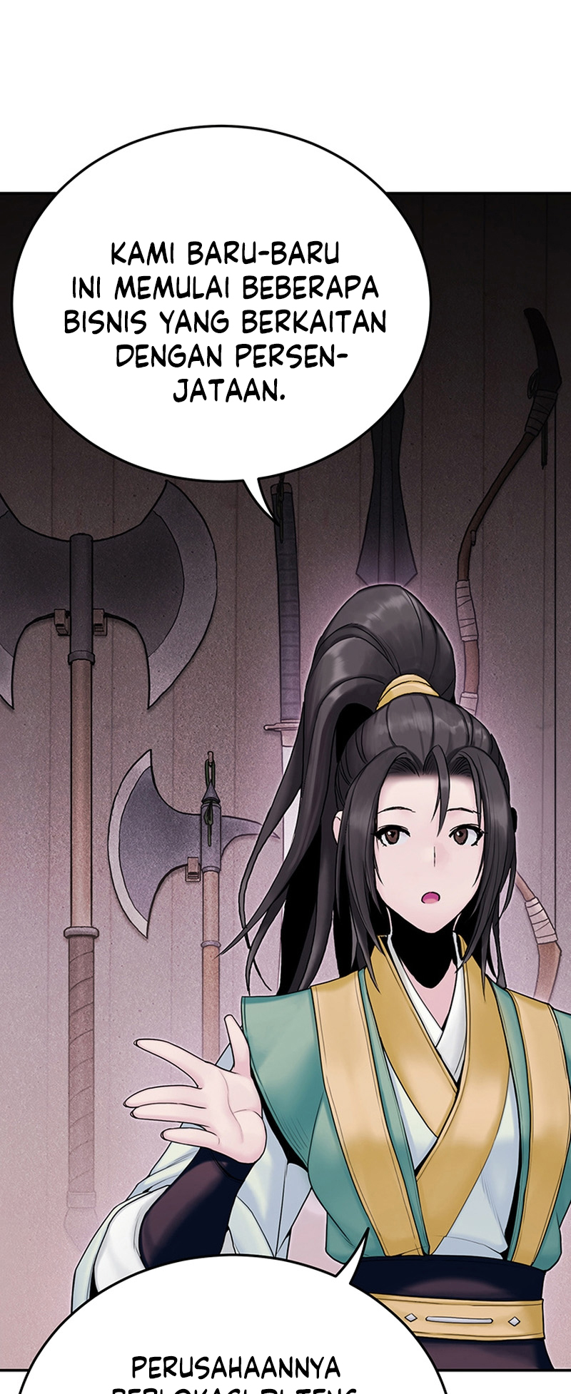 Black and White Martial Emperor Chapter 20 - halaman 39