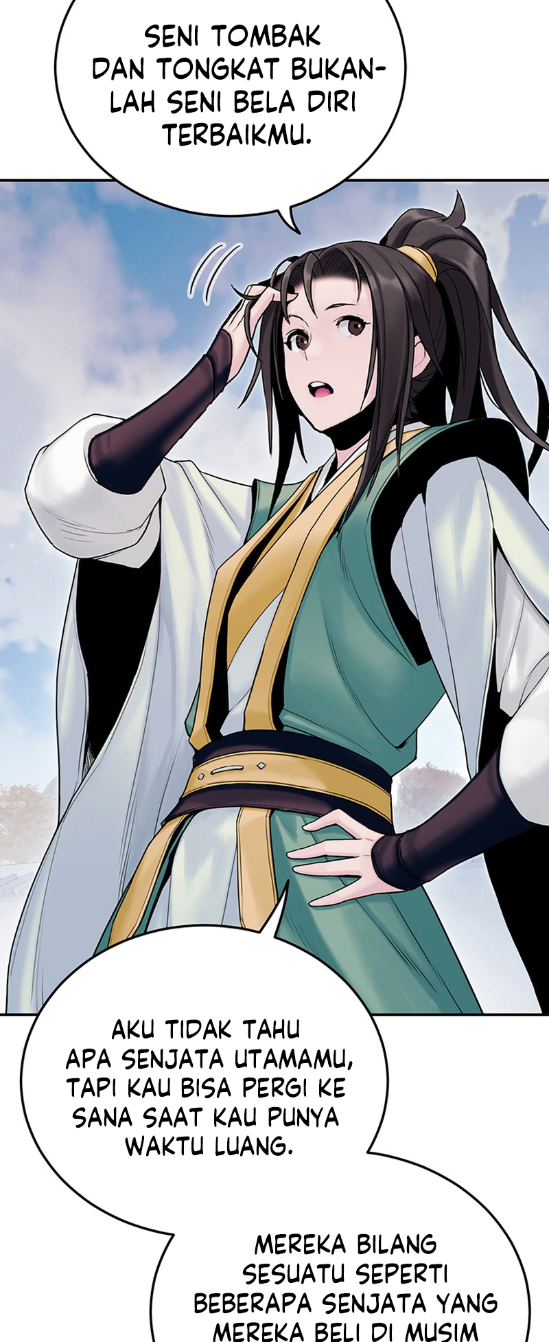 Black and White Martial Emperor Chapter 20 - halaman 41