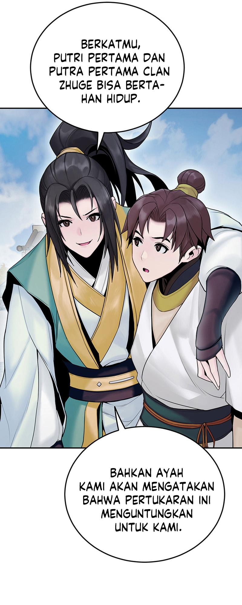 Black and White Martial Emperor Chapter 20 - halaman 44