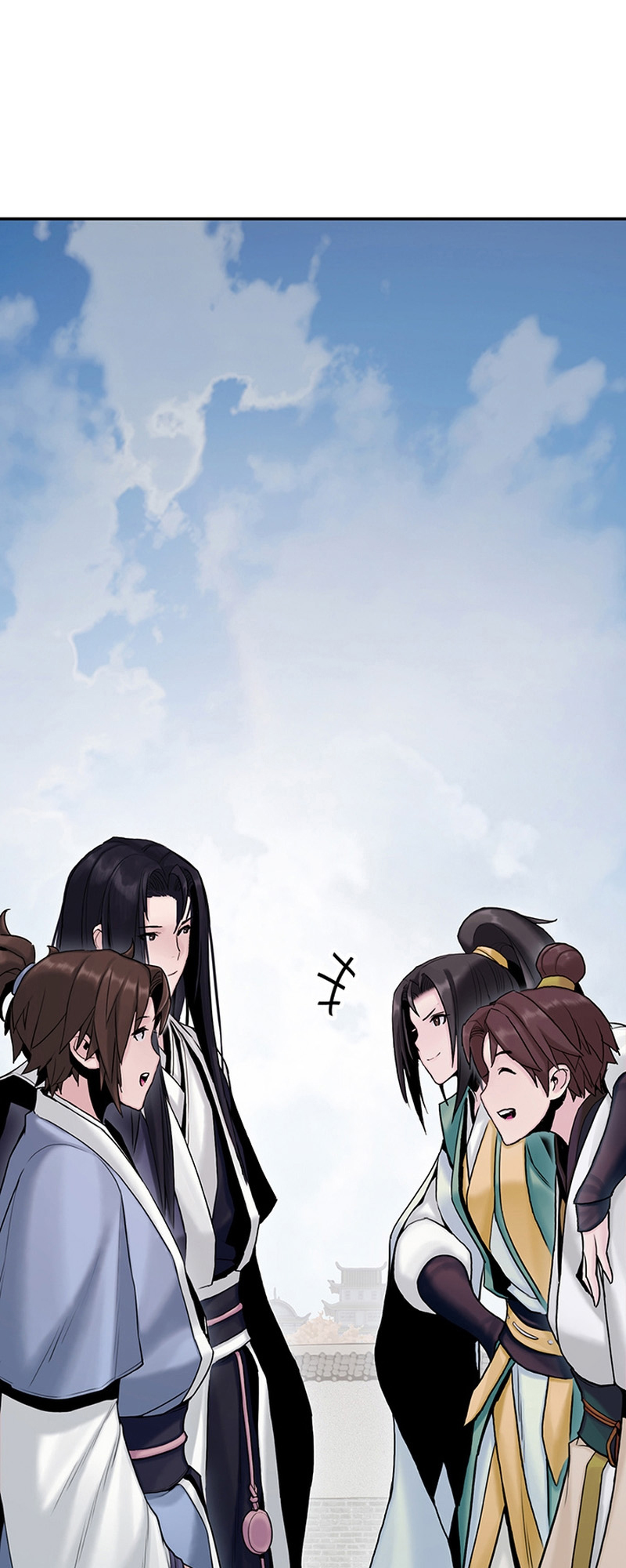 Black and White Martial Emperor Chapter 20 - halaman 45