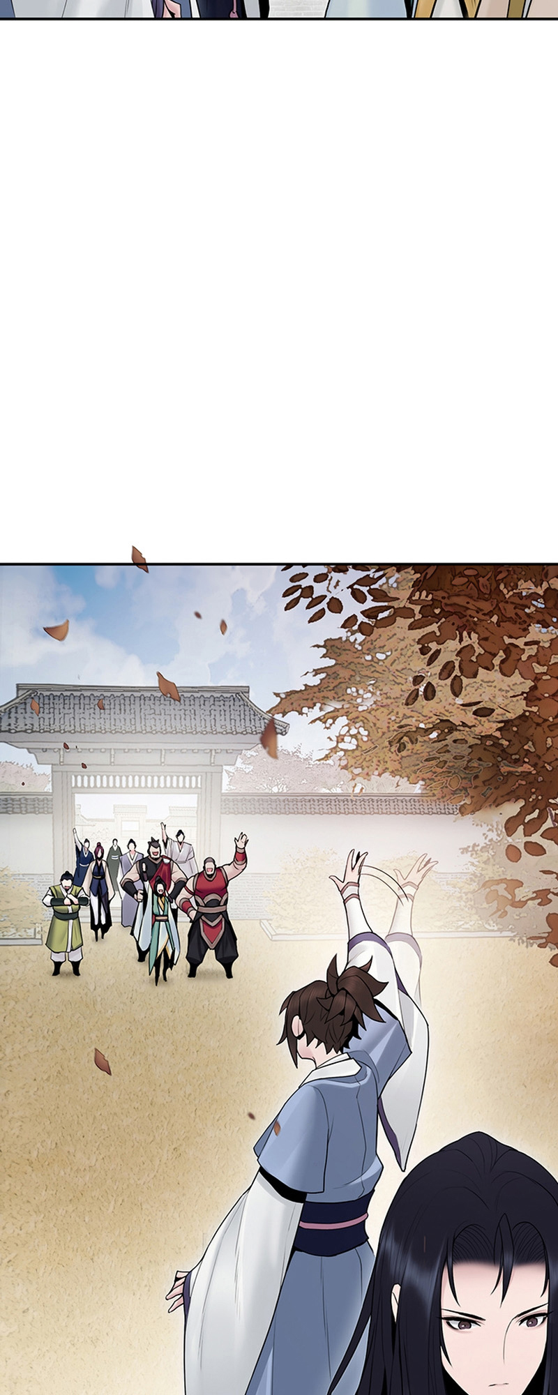 Black and White Martial Emperor Chapter 20 - halaman 46