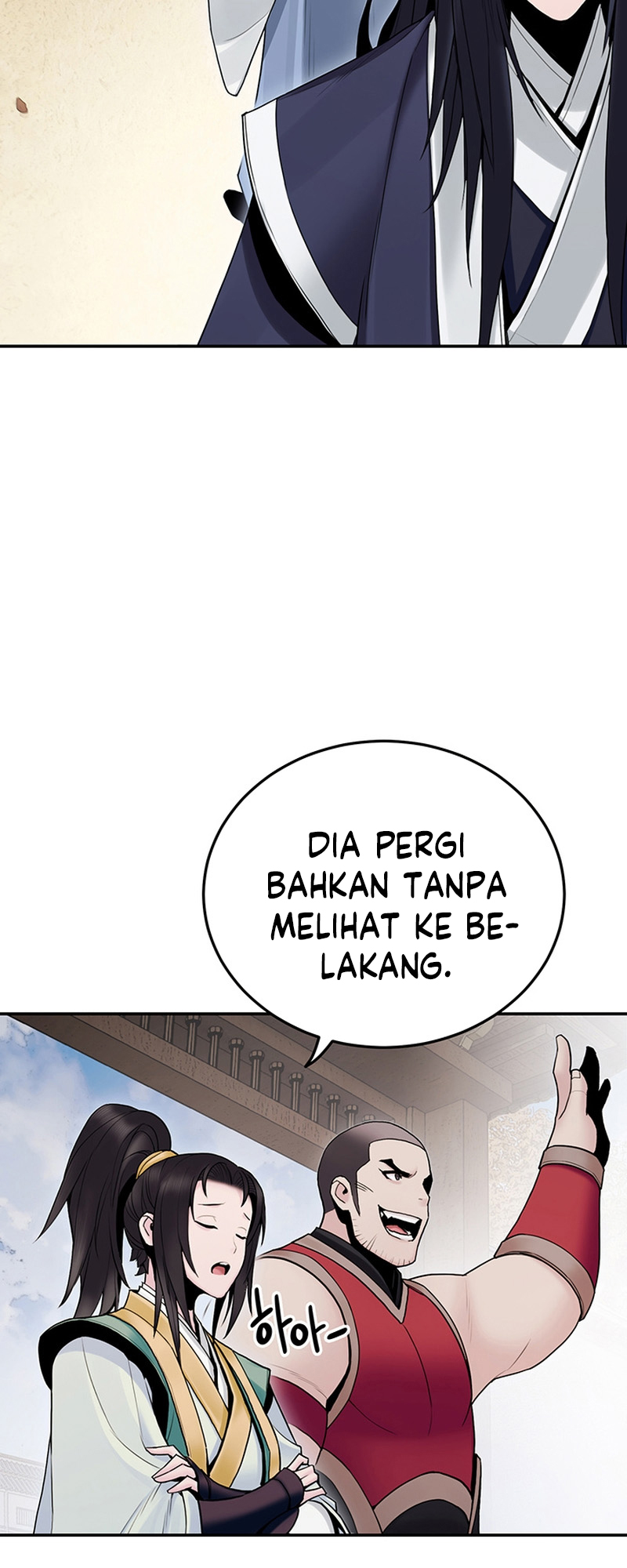Black and White Martial Emperor Chapter 20 - halaman 47