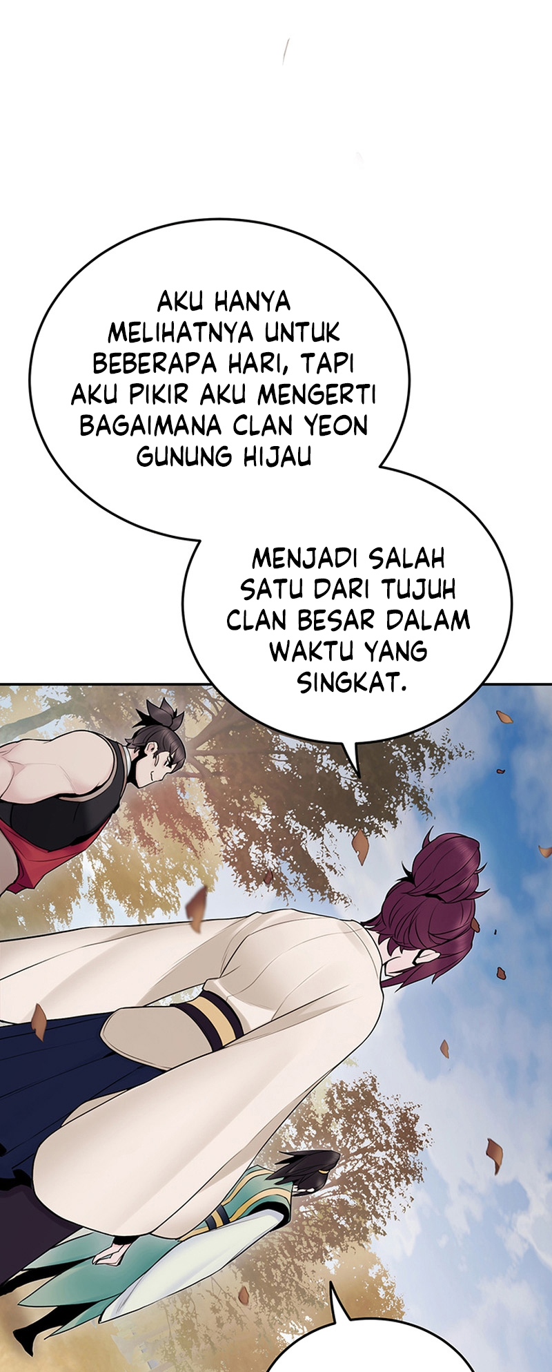 Black and White Martial Emperor Chapter 20 - halaman 50