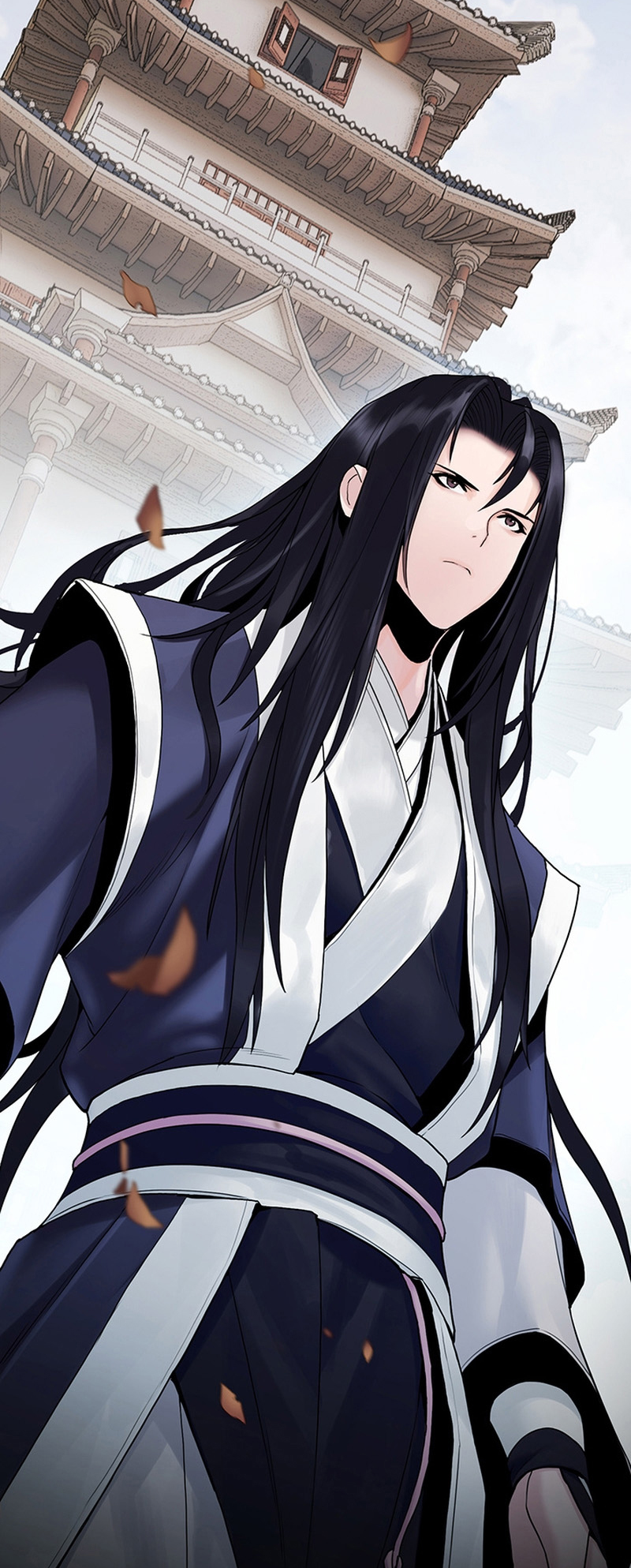 Black and White Martial Emperor Chapter 20 - halaman 54