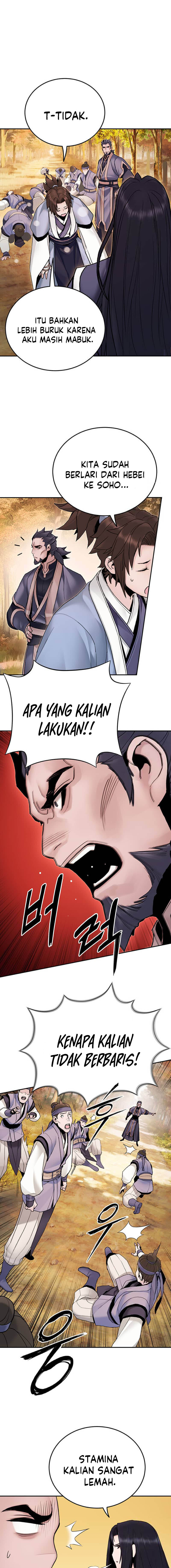 Black and White Martial Emperor Chapter 21 - halaman 11