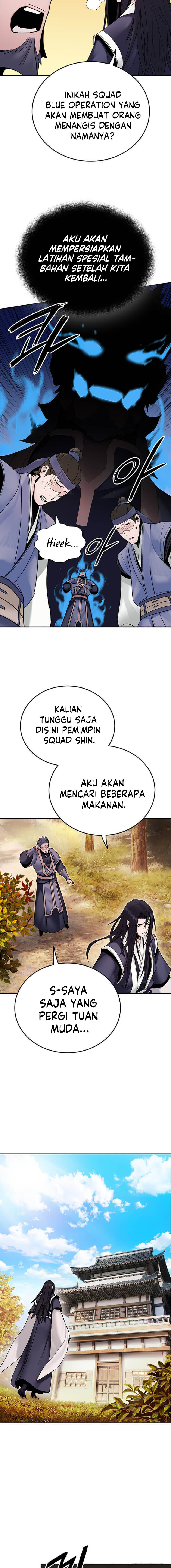 Black and White Martial Emperor Chapter 21 - halaman 12
