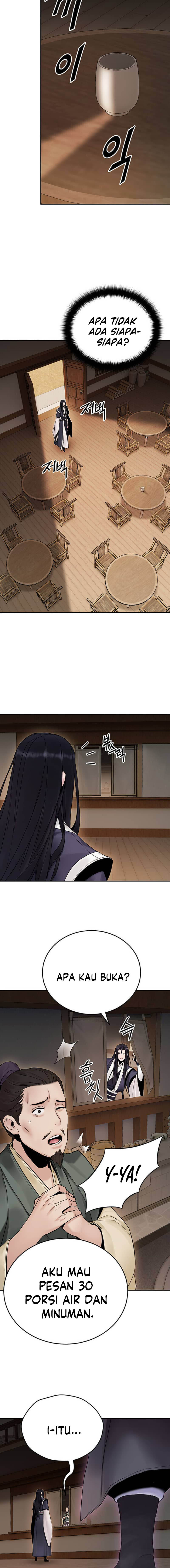 Black and White Martial Emperor Chapter 21 - halaman 13
