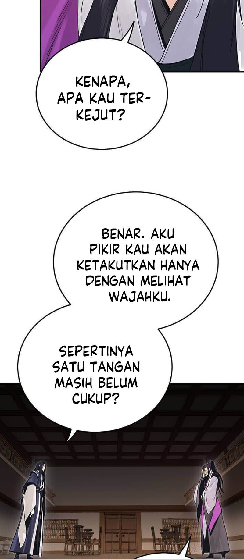 Black and White Martial Emperor Chapter 21 - halaman 16
